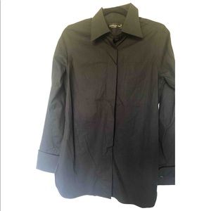 Barbara Bui black button down shirt. NWOT